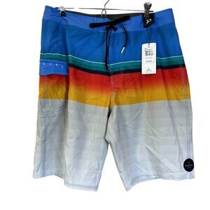 Rip Curl Day Breakers Board Shorts Multi Color Men's 32 - 21" Regular Length NWT